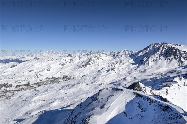 Val Thorens mountain resort