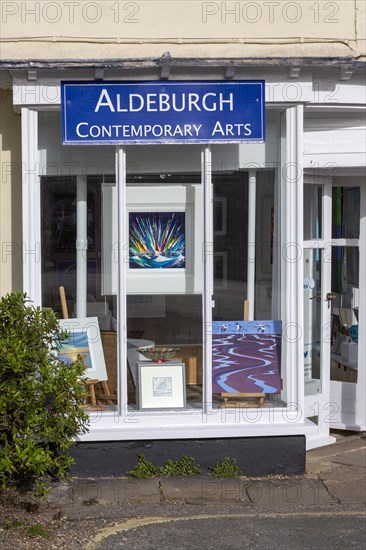 Aldeburgh Contemporary Arts gallery