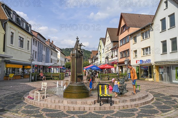 Muenchhausen Fountain