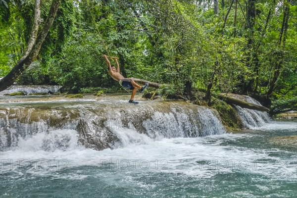 Agua Azul Waterfalls