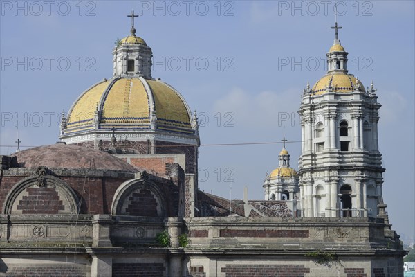 Old Basilica of Maria de Guadalupe