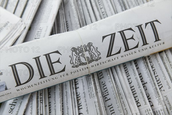 Weekly newspaper Die Zeit