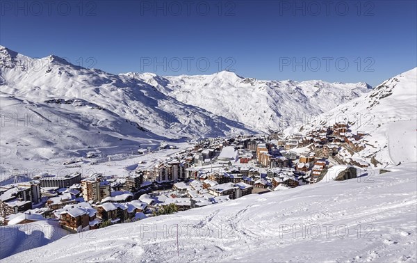 Val Thorens mountain resort