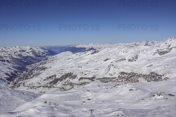 Val Thorens mountain resort