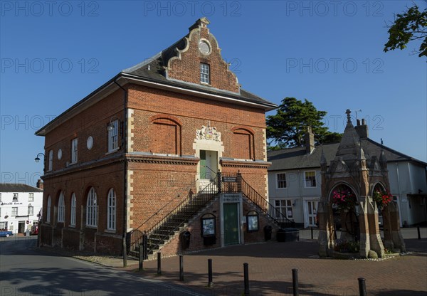 The Shire Hall and Corn Exchange built by Thomas Seckford c 1575