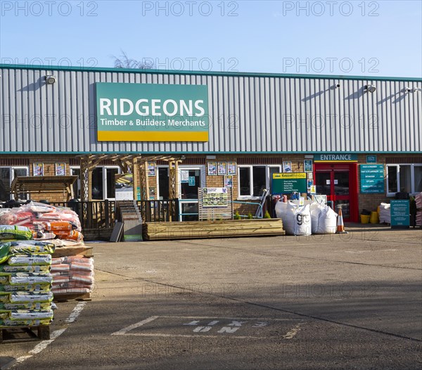 Ridgeons timber and builders merchants