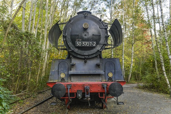 Discarded locomotive class 50