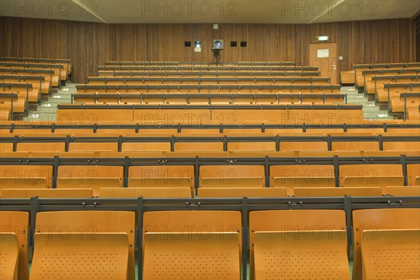 Empty Lecture Hall