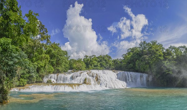 Agua Azul Waterfalls