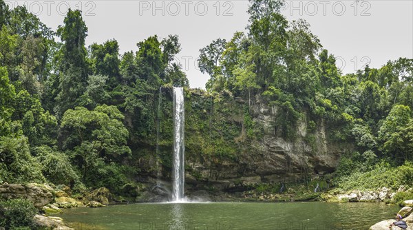 Misol-Ha Waterfall