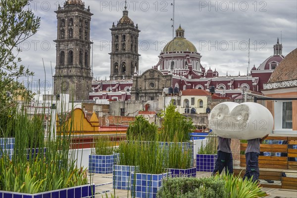 Roof terrace