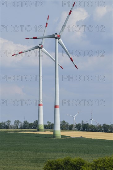 Wind turbines