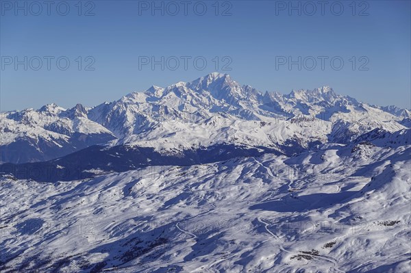 Mont Blanc massif