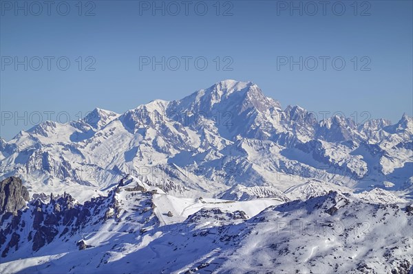 Mont Blanc massif