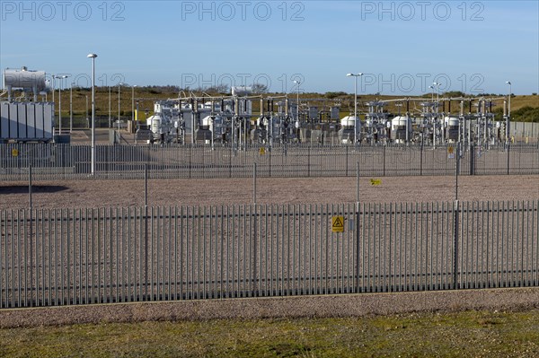 Galloper Onshore electricity substation for offshore wind farm