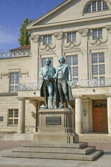 Goethe-Schiller Monument