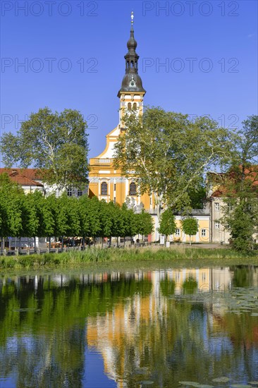 Monastery pond