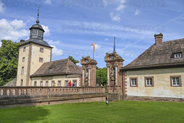 Forecastle with north tower