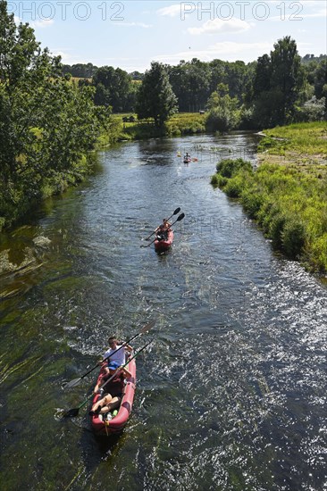 Canoes