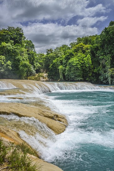 Agua Azul Waterfalls