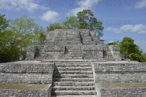 Main Pyramid Structure II