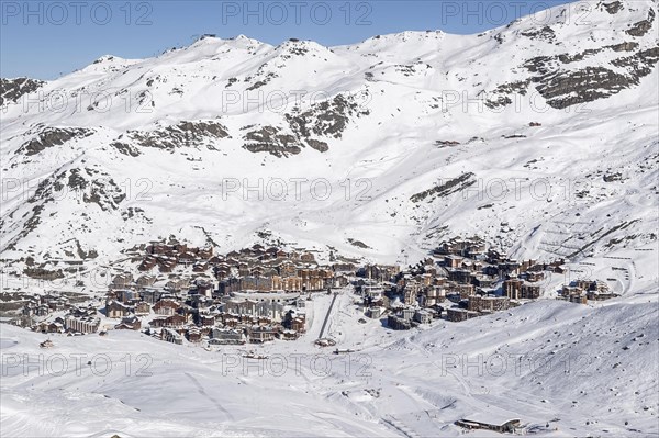 Val Thorens mountain resort