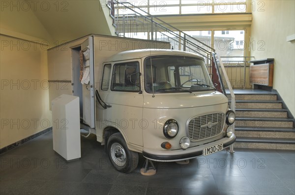 Barkas van