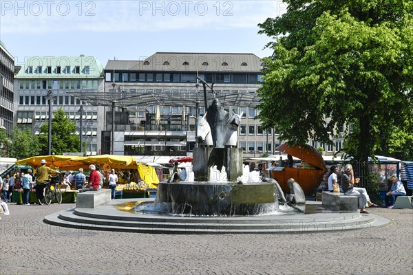 Neptune Fountain