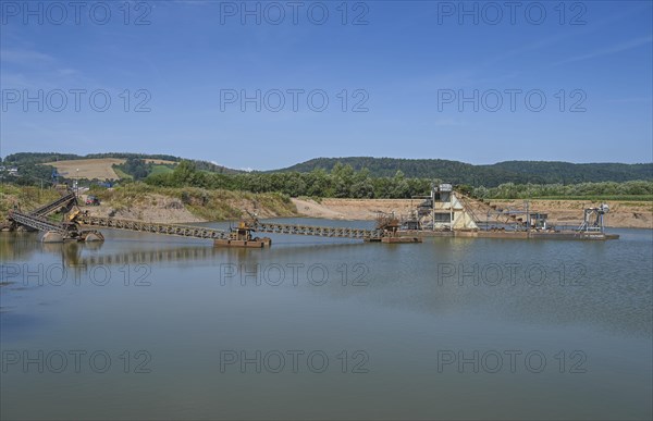 Dredging pond