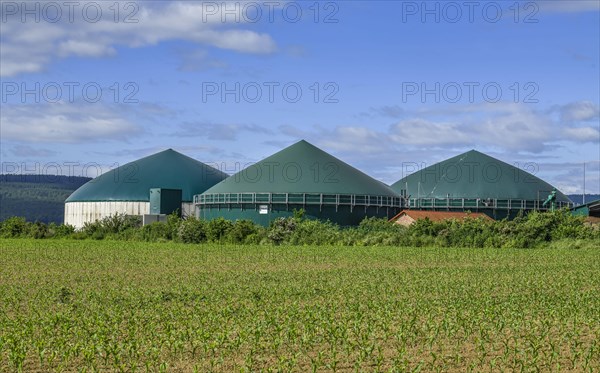 Biogas plant near Springe