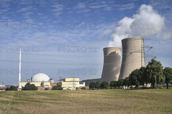 Grohnde nuclear power plant