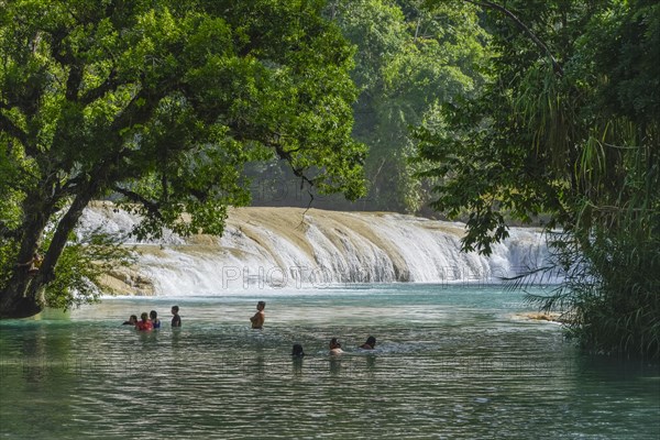 Agua Azul Waterfalls