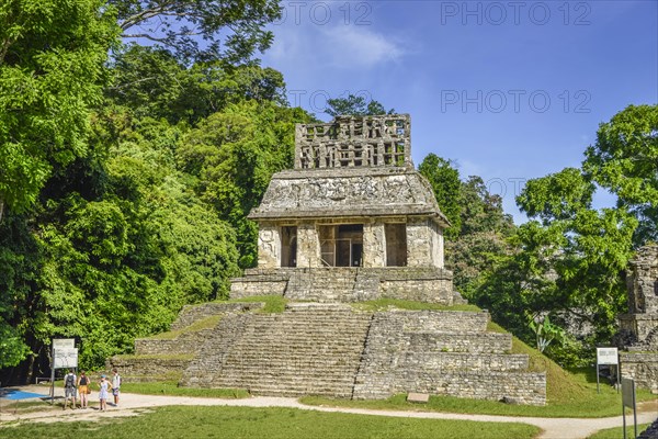 Temple of the Sun Templo del Sol