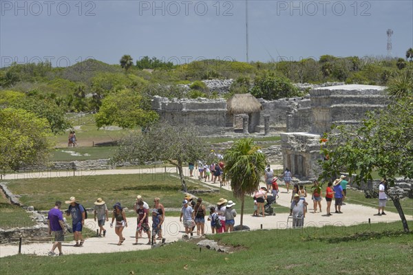 Mayan ruins