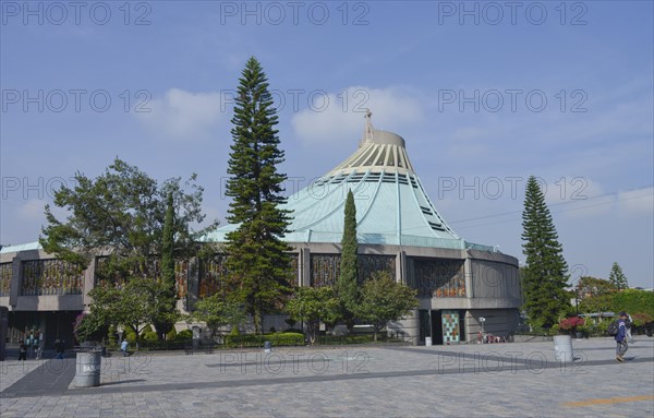 New Basilica of Maria de Guadalupe