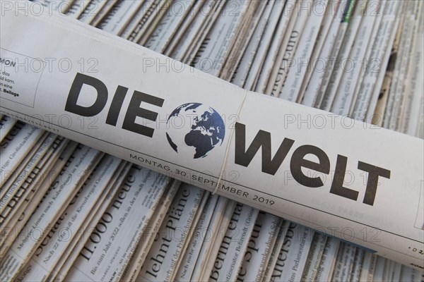 Daily newspaper Die Welt