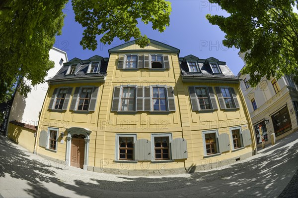 Schiller House with Schiller Museum