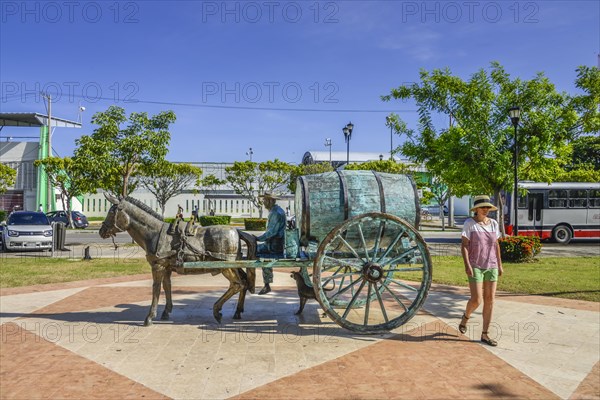 Monument Horse and Cart