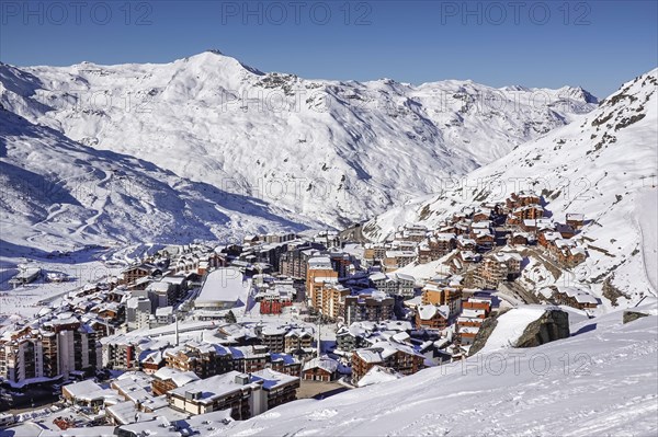 Val Thorens mountain resort