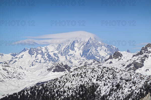 Mont Blanc massif