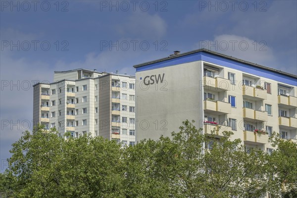 GSW Plattenbau