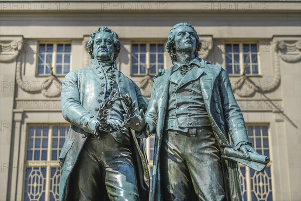 Goethe-Schiller Monument