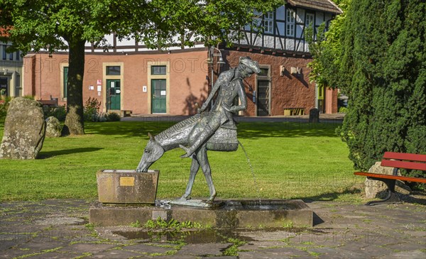 Muenchhausen Fountain