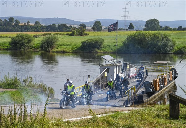 Weser ferry