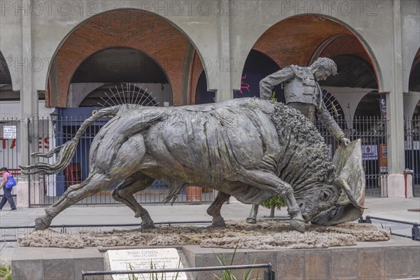 Bronze Monument