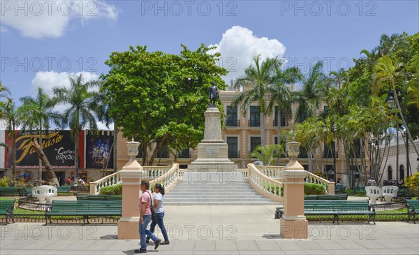 Parque Hidalgo