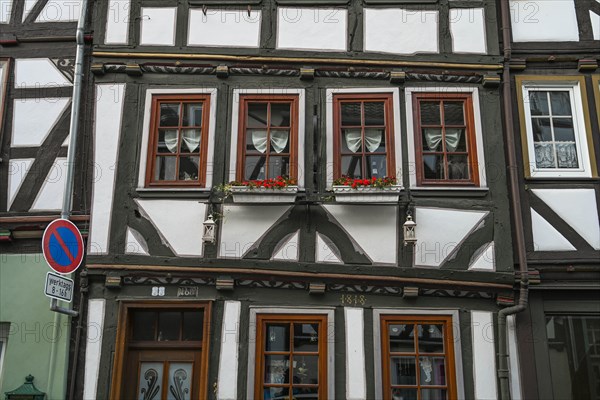 Half-timbered house