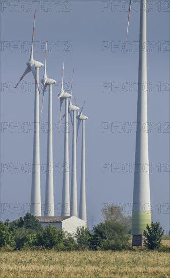 Wind turbines