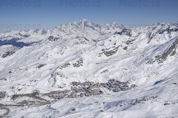 Val Thorens mountain resort