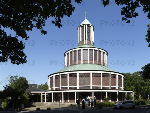 Protestant Church of the Resurrection from 1930